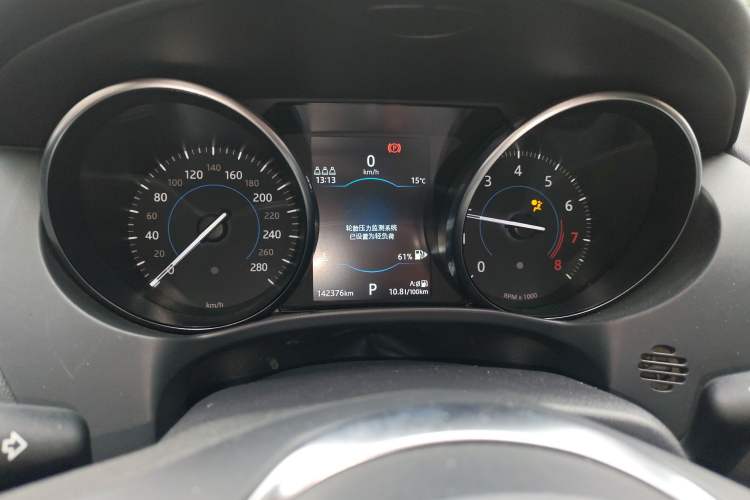 Used Jaguar F-PACE 2019 2.0T Four-Wheel Drive Urban Luxury Edition Instrument Cluster