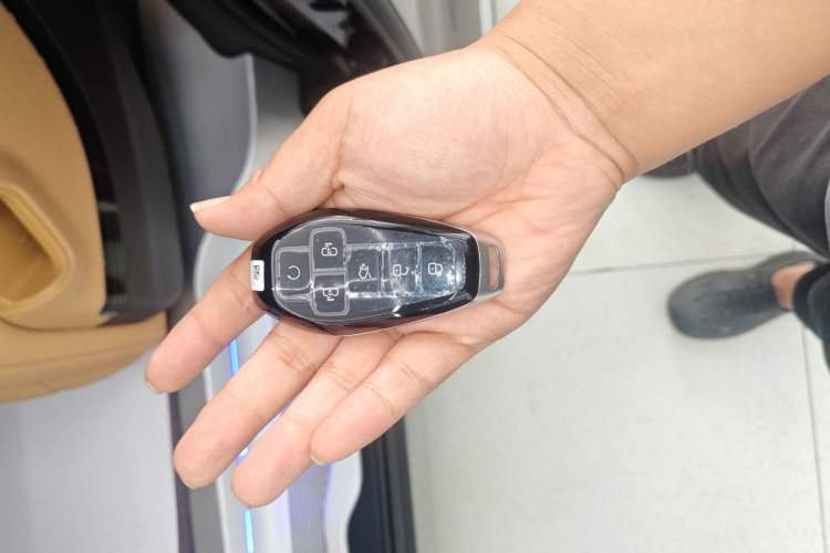 Used Denza D9 2025 DM-i Smart Drive 1020 Four-Wheel Drive Deluxe Model Vehicle Key