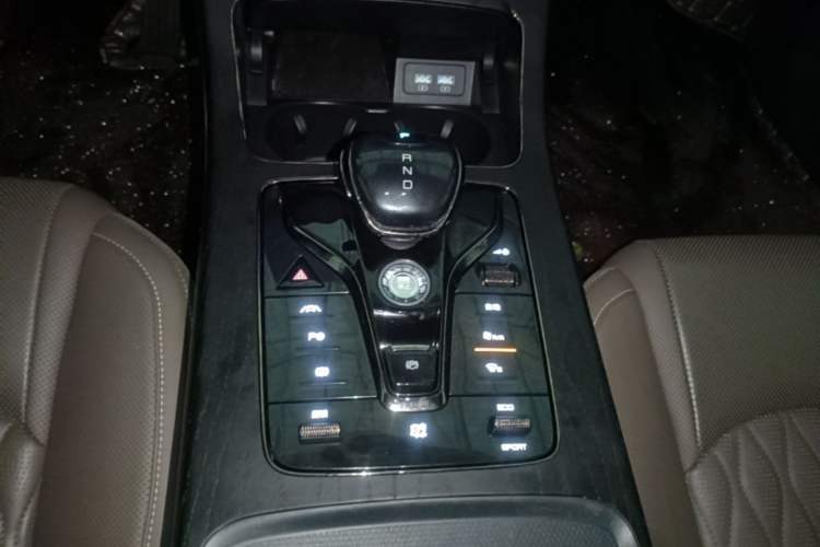 Used BYD Han 2020 EV Four-Wheel Drive High-Performance Flagship Model