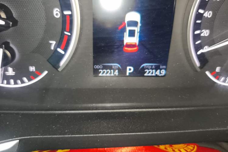 Used Dongfeng Fengon ix5 2021 1.5T CVT Urban Dynamic Edition Odometer Close Up