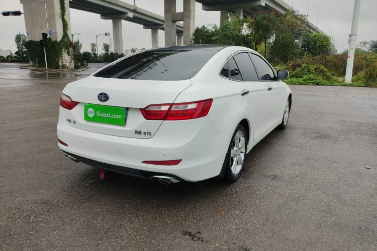 Used Bestune B70 2014 2.0L automatic comfort version