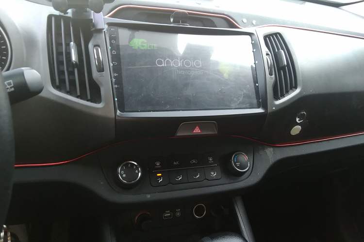 Used Kia Sportage R 2015 2.0L Automatic Two-Wheel Drive GL Audio And AC Panel