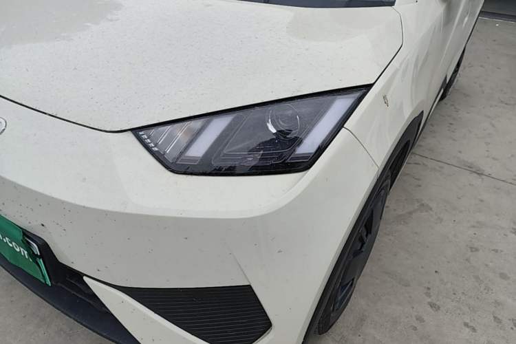 Used BYD Seagull 2025 Intelligent Driving Version 305 km Dynamic Edition
