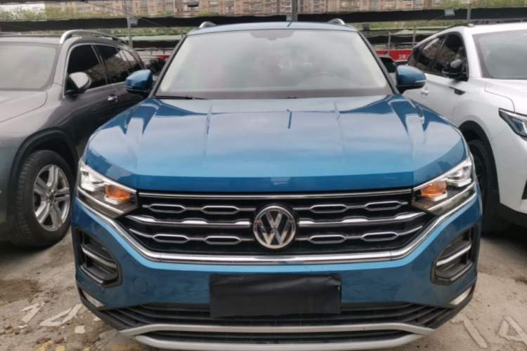 Used Volkswagen Tayron 2020 330TSI Two-Wheel Drive Luxury Smart Connectivity Version Front