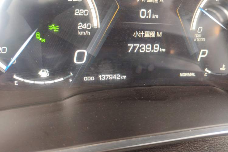 Used Wey VV5 2017 2.0T Flagship Edition
