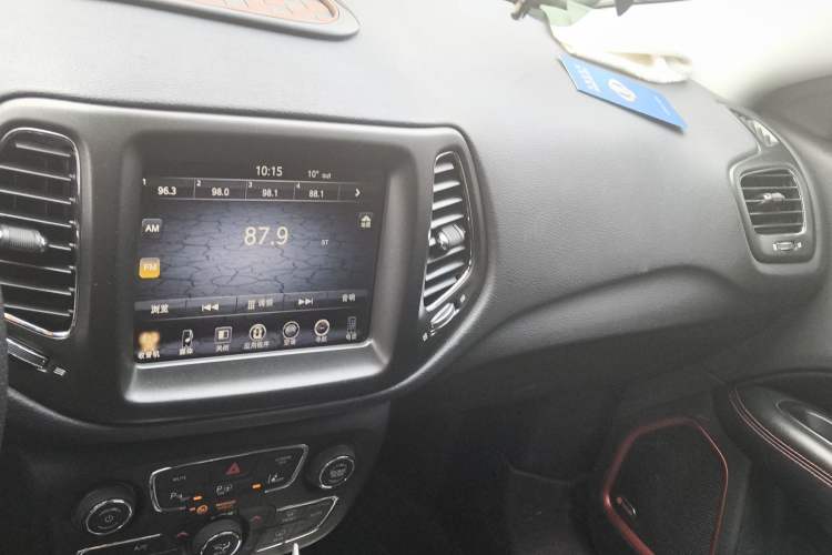 Used Jeep Compass 2017 200TS Automatic High-Performance All-Wheel Drive Edition