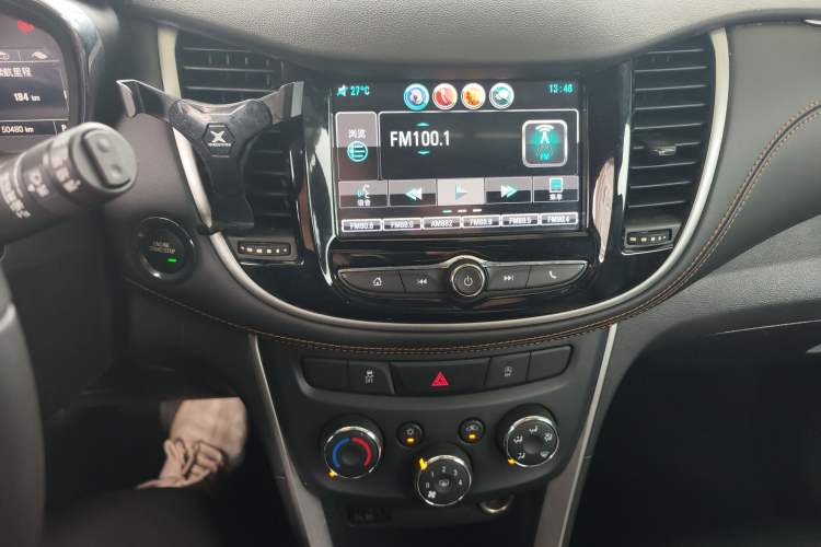 Used Chevrolet Trax 2017 1.4T Automatic Two-Wheel Drive Luxury Version