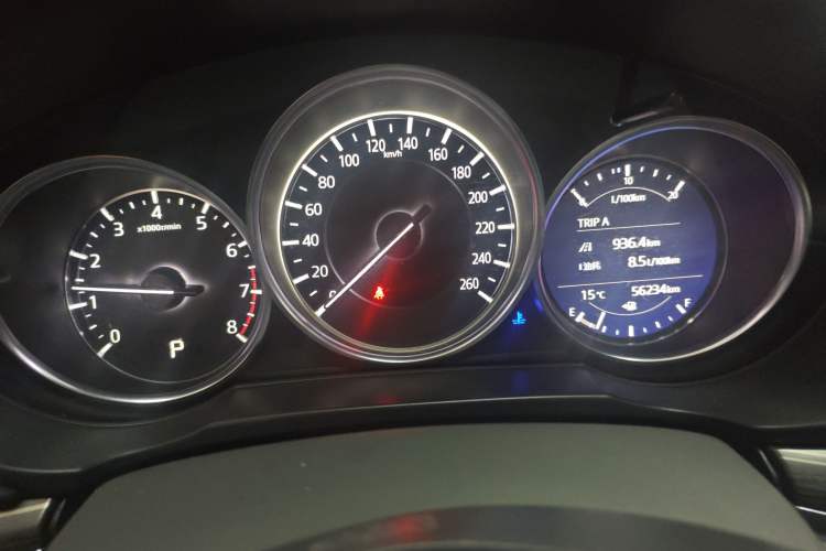 Used Mazda CX-5 2020 2.0L Automatic Two-Wheel Drive ZhiZun Version
