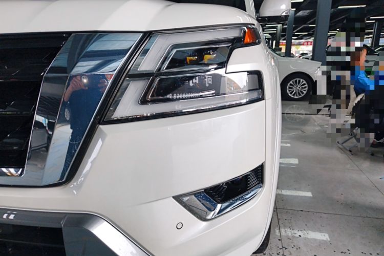 Used Nissan Patrol 2019 5.6L XE Middle East
