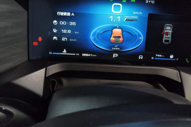 Used Tank 300 2021 City Edition 2.0T—Truly Stylish
