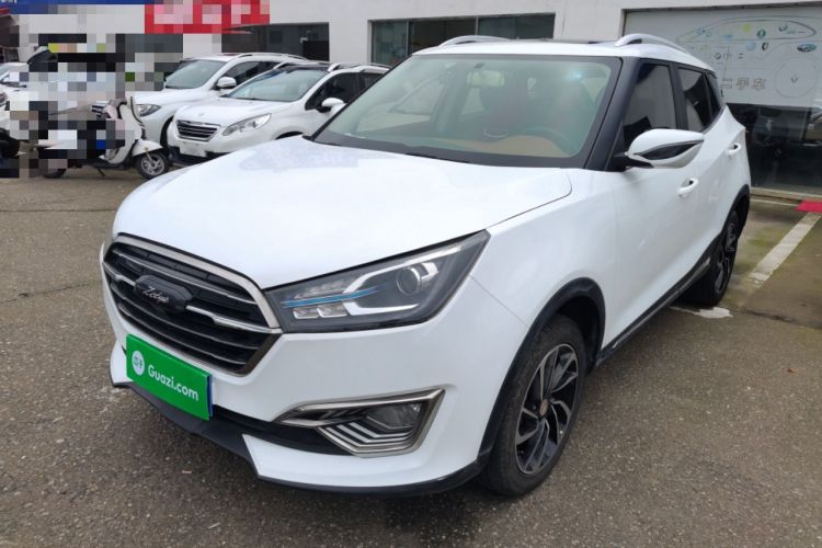 Used Zotye T300 2017 1.5L Manual Luxury Model