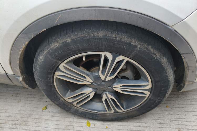 Used Leopaard CS10 2016 2.0T Automatic Luxury Version
