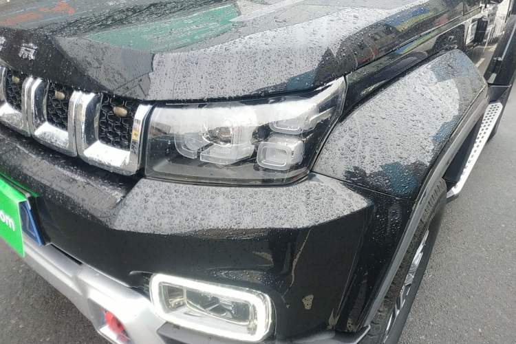 Used BAIC Off-Road BJ40 2023 2.0T Automatic Four-Wheel Drive Urban Hunter Edition Chivalrous Type