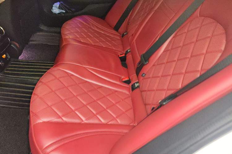 Used Mercedes-Benz C-Class 2020 Restyled C 260 L Sport Edition Left Rear Seat