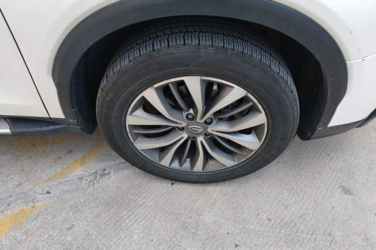 Used GAC Trumpchi GS8 2017 320T Two-Wheel Drive Luxury Smart Connectivity Version (7 Seats)
