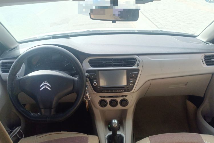 Used Citroen Elysee 2014 1.6L Manual Fashion Edition