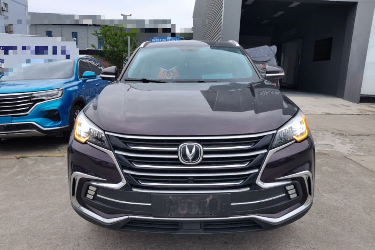Used CHANGAN CS85 COUPE 2019 1.5T DCT Dynamic Version China VI Standard Front