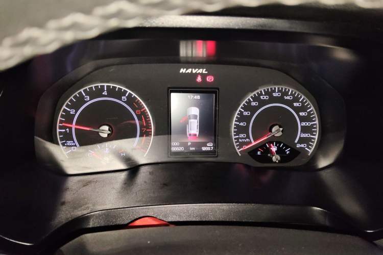 Used Haval H2s 2018 Blue Label 1.5T Dual-Clutch Luxury Model
