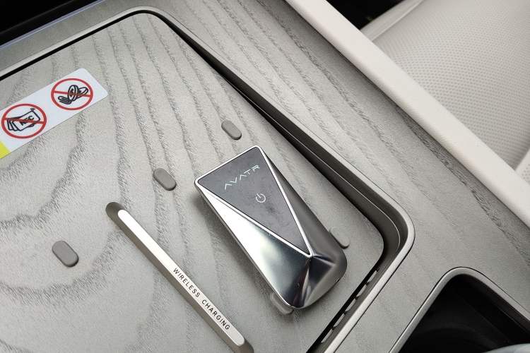Used Avatr 12 2025 Ultra Extended-Range Edition Vehicle Key