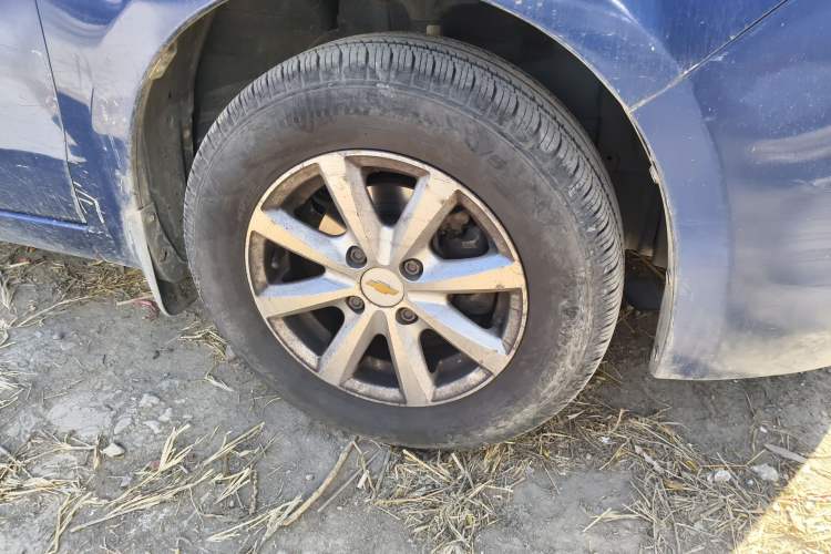 Used Chevrolet Sail 2013 Sedan 1.2L Manual Warm Edition
