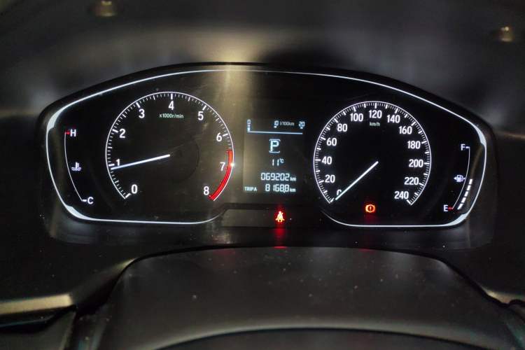 Used Honda Inspire 2019 260TURBO Elegant Edition China VI Emission Standard
