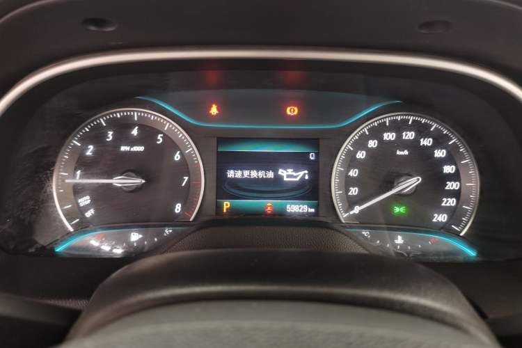 Used Buick GT 2019 18T Automatic Connected Elite Model China V Standard Instrument Cluster