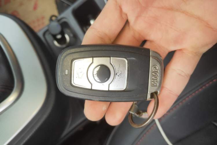 Used Haval H6 2017 Blue Label Sport Edition 1.5T Manual Two-Wheel Drive Elite Model