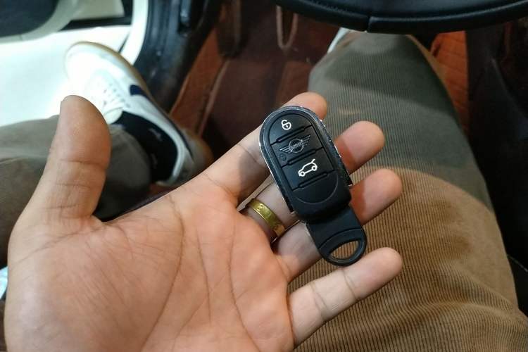 Used MINI 2021 1.5T ONE PLUS Vehicle Key