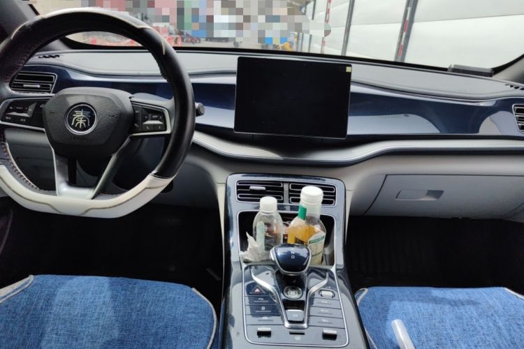 Used BYD Qin PLUS 2021 DM-i 120KM Prestige Model Center Console