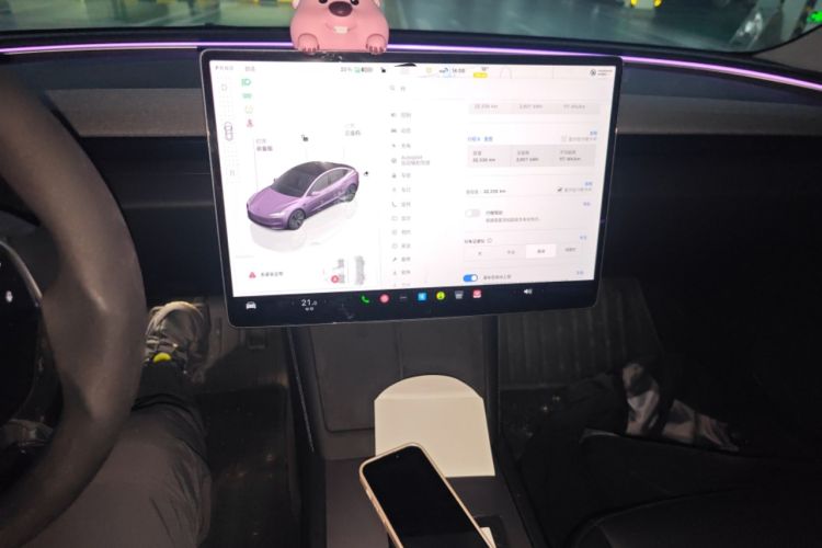 Used Tesla Model 3 2023 Rear-Wheel-Drive Version
