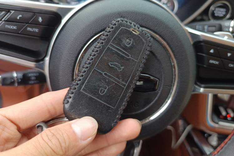 Used Zotye T700 2017 1.8T Dual-Clutch Prestige Model
