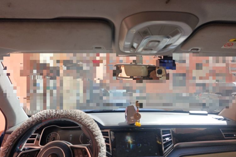 Used Zotye Domy X7 2017 Upgraded Edition 1.8T DCT Huashan Model
