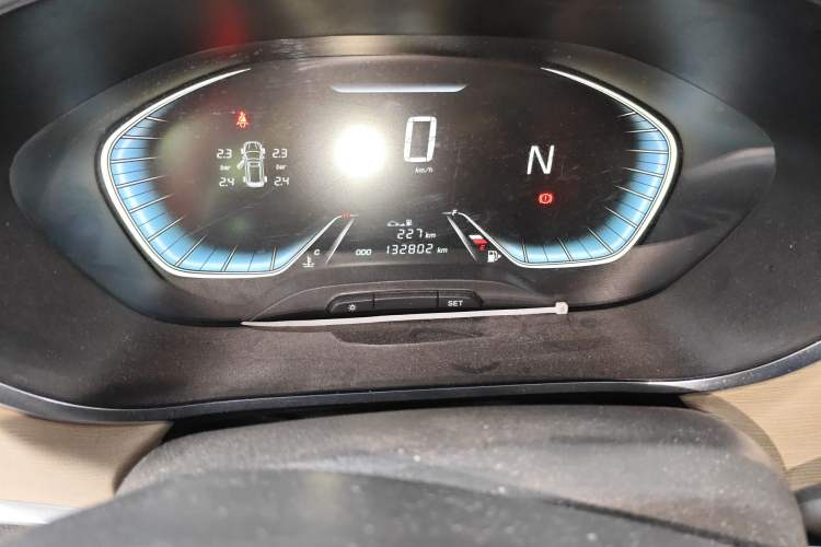 Used Baojun 360 2018 1.5L Automatic Luxury Version China V Odometer Close Up