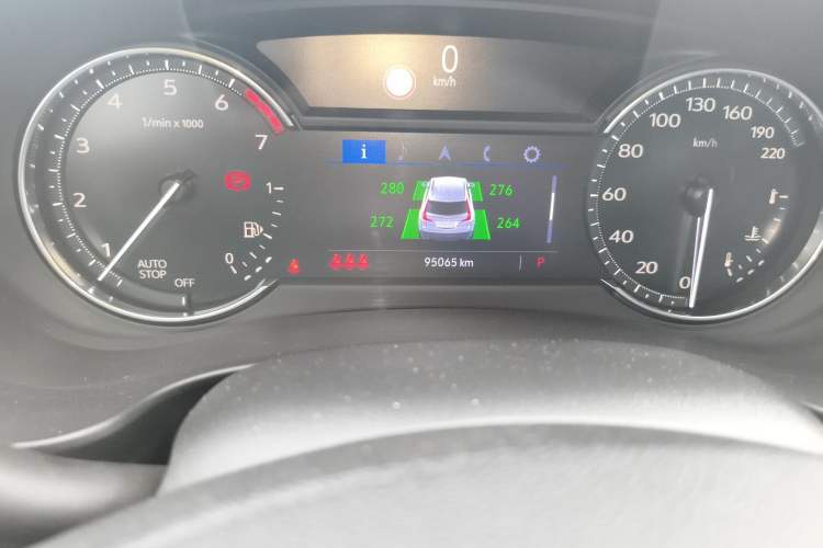 Used Cadillac XT4 2020 Revised Version 28T Two-Wheel Drive Leading Edition
