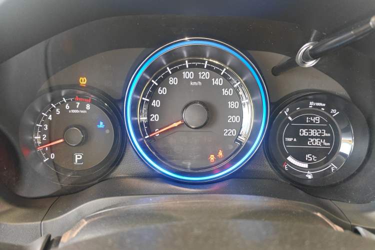 Used Honda XR-V 2019 1.5L CVT Comfort Version China VI