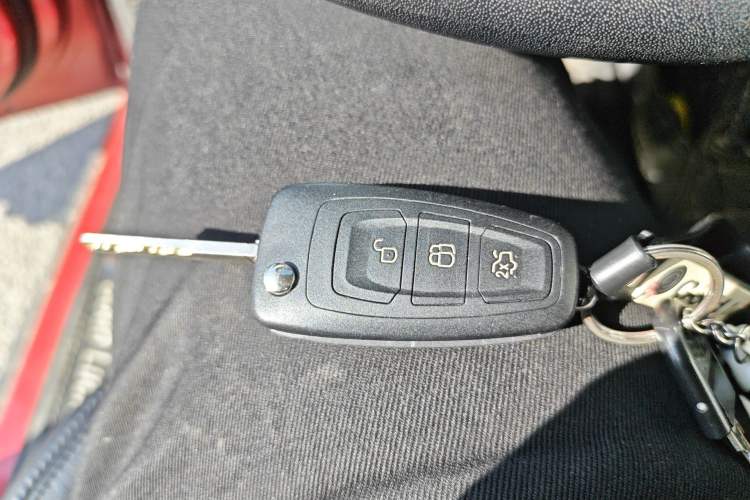 Used Ford Focus 2012 Hatchback 1.6L Automatic Comfort Model Vehicle Key