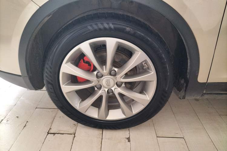 Used Geely Auto Emgrand GS 2016 Sport Edition 1.8L Automatic LingShang Model
