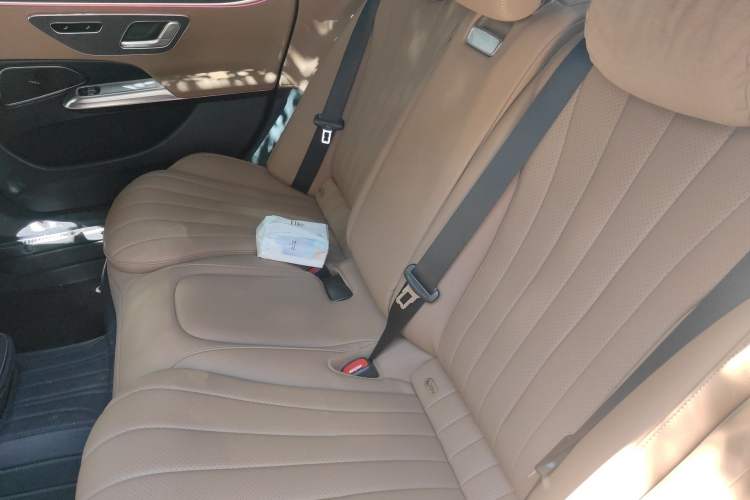 Used Mercedes-Benz E-Class 2024 E 300 L Stylish Model Left Rear Seat