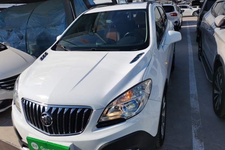 Used Buick Encore 2015 1.4T Automatic Two-Wheel Drive Urban Leading Model