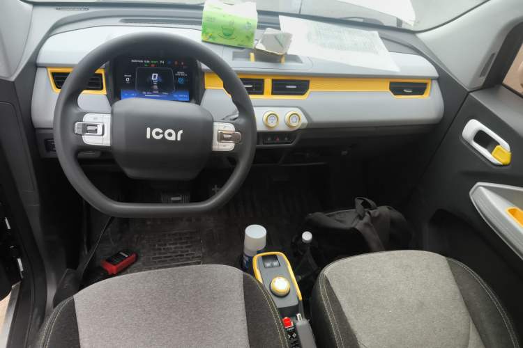 Used Chery QQ Ice Cream 2022 170km Sundae Phosphate Lithium-Ion