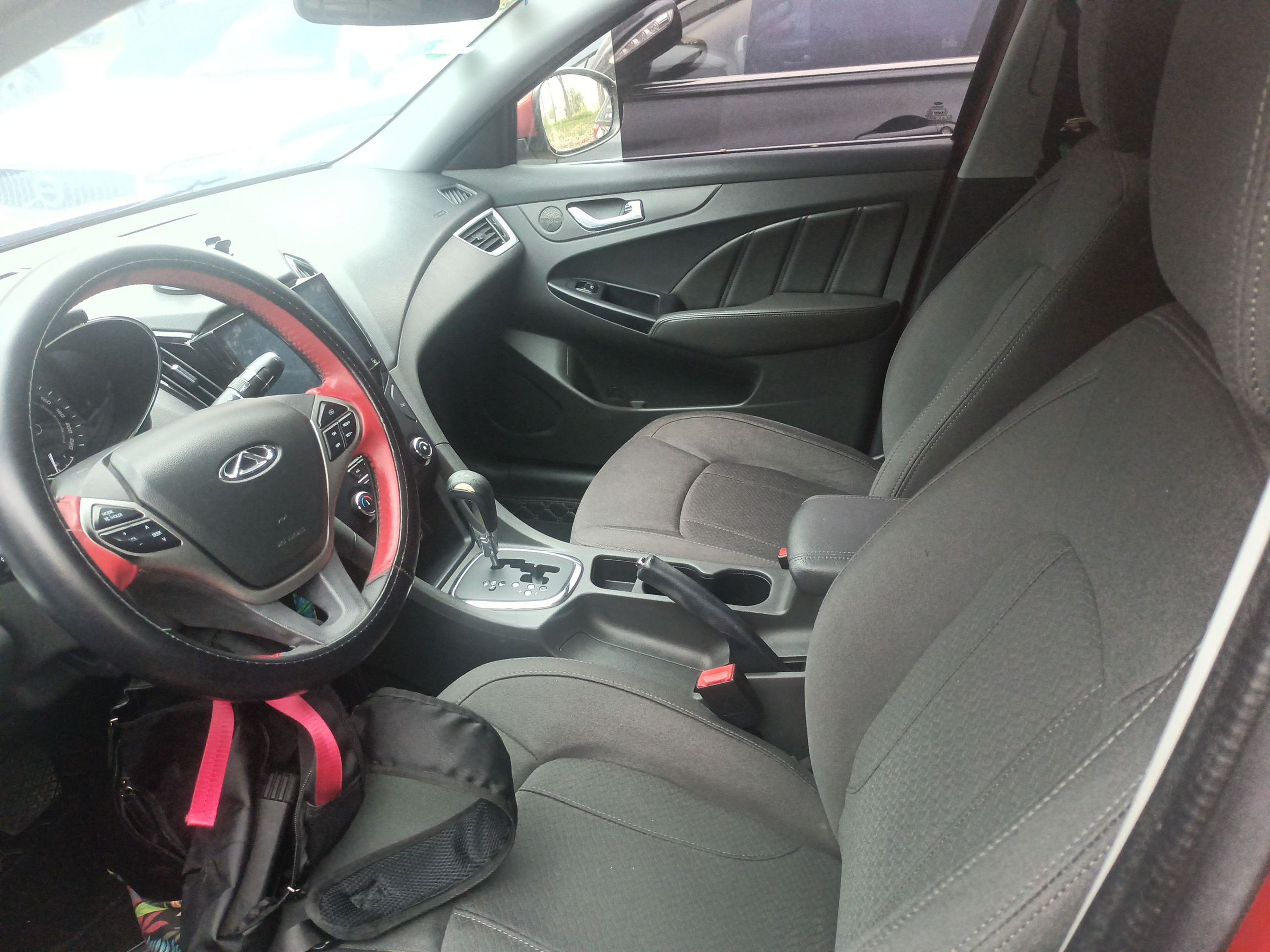 Interior delantero