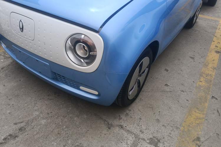 Used ORA Black Cat 2021 301km Cute Pet Edition Left Front Headlight