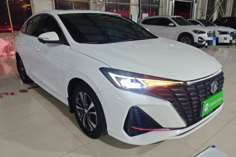 Used Changan Eado 2022 PLUS Blue Whale NE 1.4T GDI DCT Prestige Edition