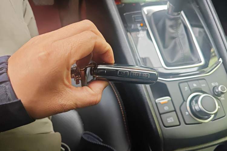 Used Mazda CX-5 2024 2.0L Automatic Two-Wheel Drive ZhiShang Version
