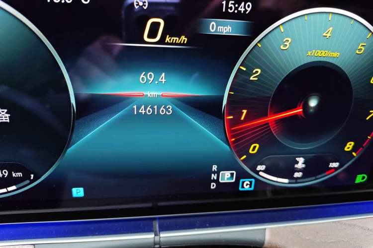 Used Mercedes-Benz E-Class 2021 E 300 L Luxury Model
