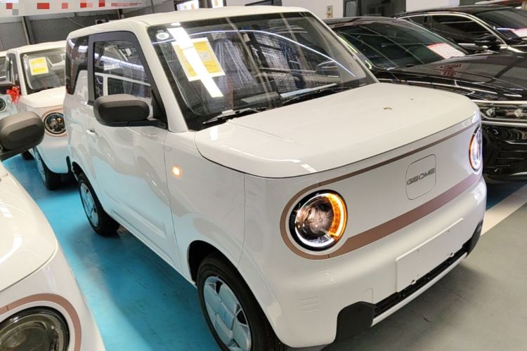 Used Geely Galaxy Panda 2024 Panda Mini 200km Endurance Bear
