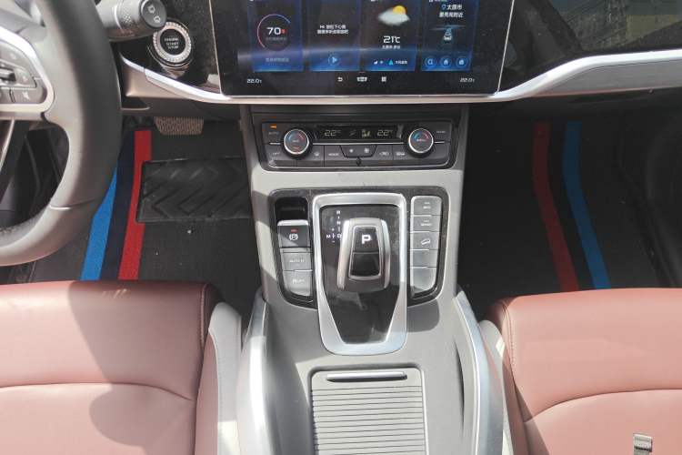 Used Geely Auto Emgrand X7 Sport 2022 1.8TD DCT Zhiya Trim Gear Lever