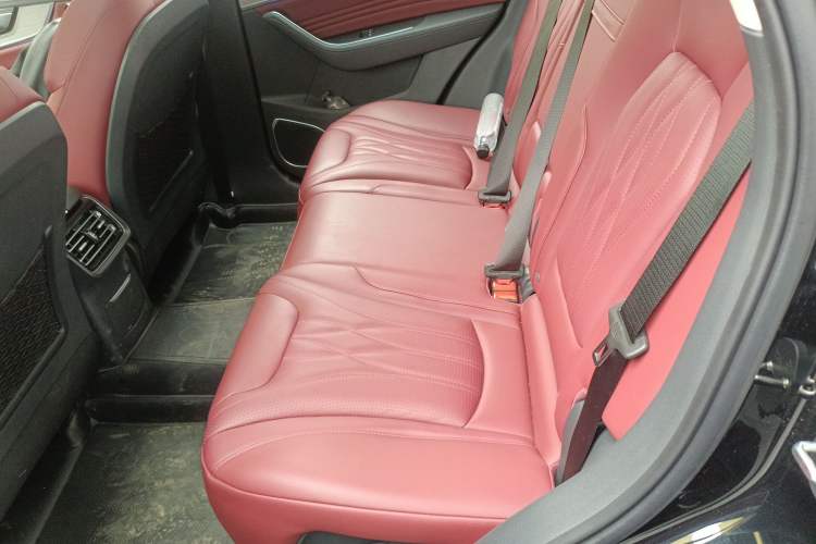 Used Hongqi HS5 2025 2.0T All-Wheel-Drive Flagship Pro Edition Left Rear Seat