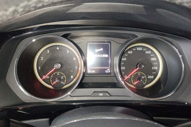 Used Volkswagen Tiguan L 2021 280TSI Automatic Two-Wheel Drive Smart Edition Instrument Cluster