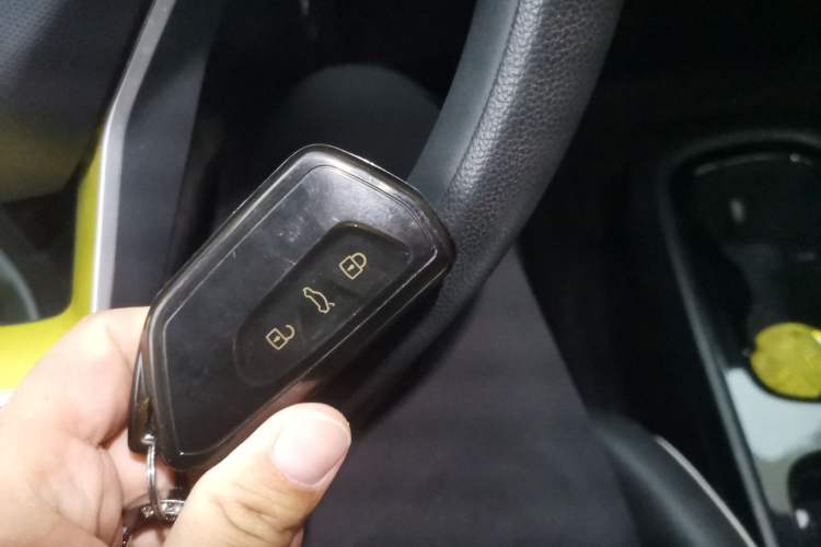 Used Volkswagen ID.3 2023 Upgraded Model Pure Intelligent Enjoyment Version Vehicle Key